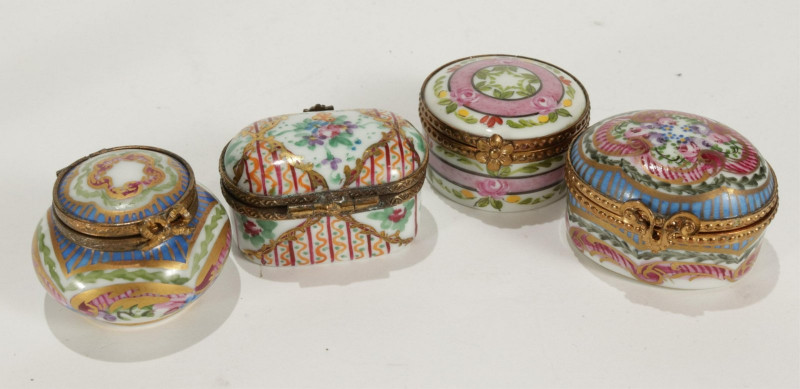 Collection of 15 Limoges Boxes