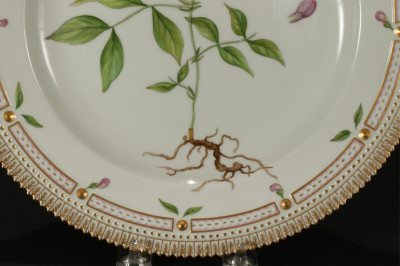 Royal Copenhagen Flora Danica Dinner Plate
