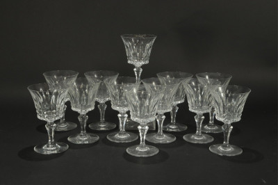 Set of 12 Baccarat Balmoral Wine Glasses