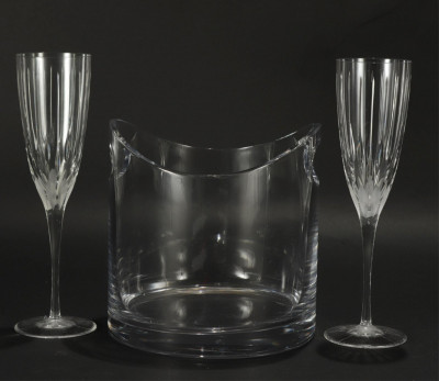 Image for Lot Pair of Cartier Champagnes and Tiffany Ice Bucket