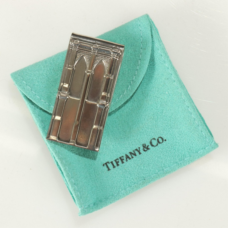 Tiffany & Co Brooklyn Bridge Money Clip