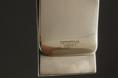 Tiffany & Co Brooklyn Bridge Money Clip