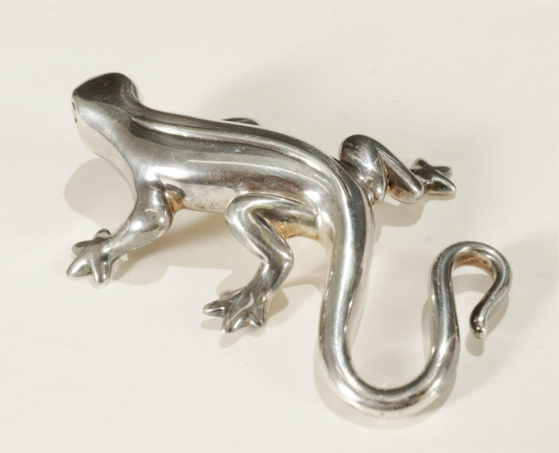 Tiffany & Co Sterling Silver Lizard
