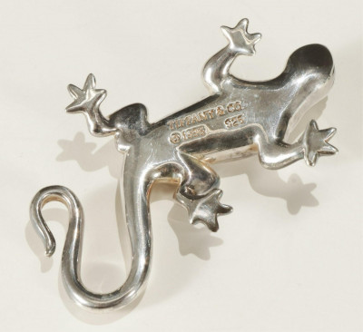 Tiffany & Co Sterling Silver Lizard