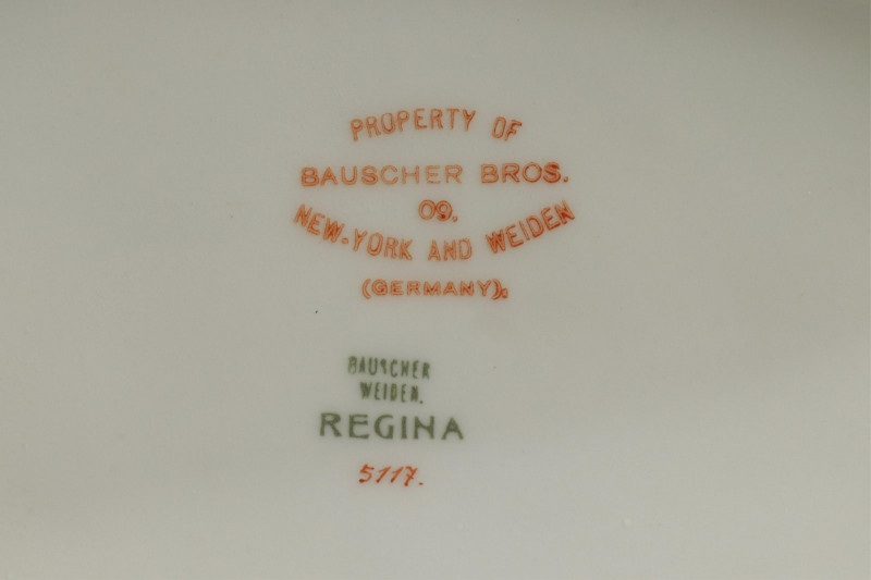 Bauscher Bros. Regina Covered Tureen & Underplate