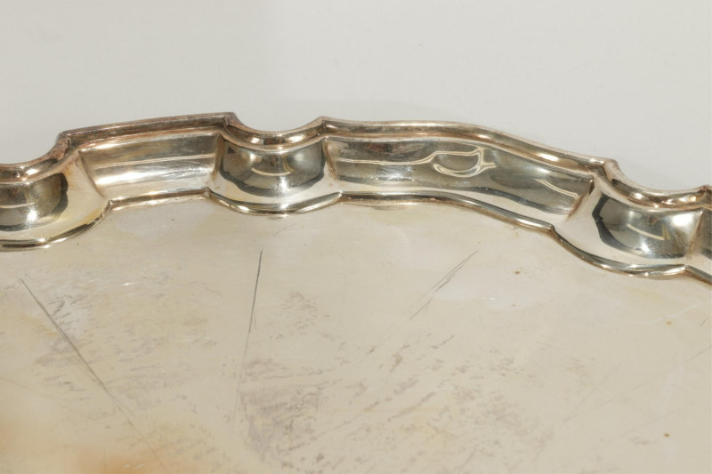 James Robinson Sterling Silver Tray