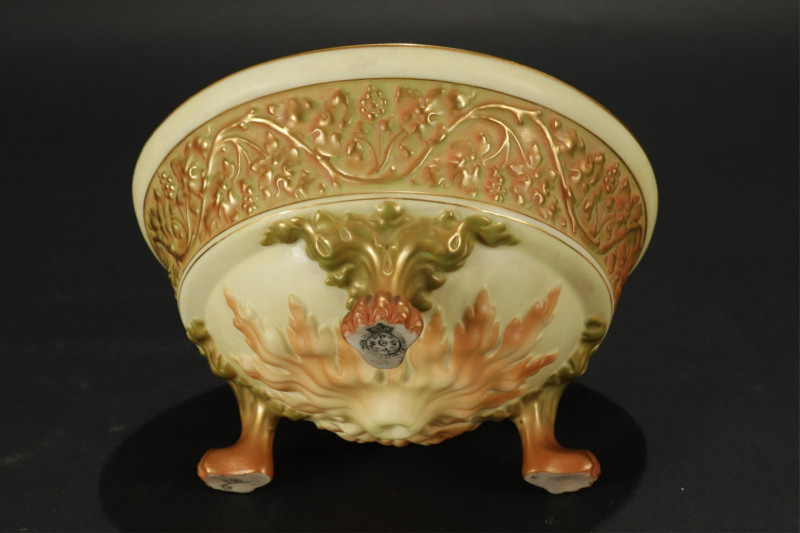 Royal Worcester Potpourri Porcelain Bowl