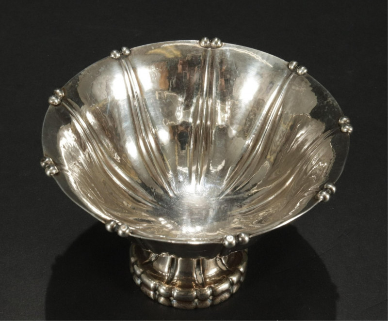 Georg Jensen Sterling Art Nouveau Bowl