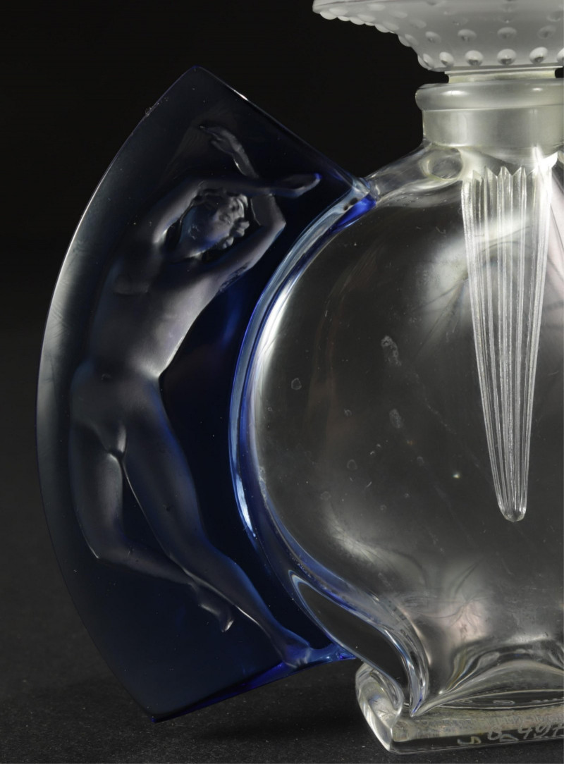 Lalique 'Jour et Nuit' Perfume Bottle