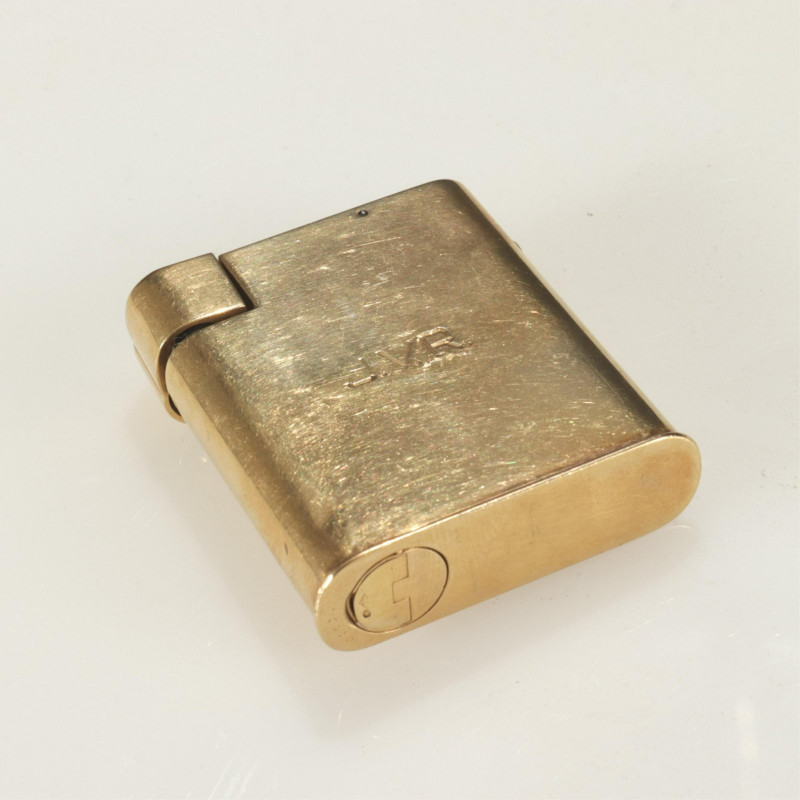 Vintage French 18K Yellow Gold Lighter