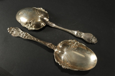 Collection of Sterling Silver Serving Pieces