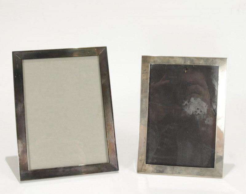 Collection of Silver Photo Frames