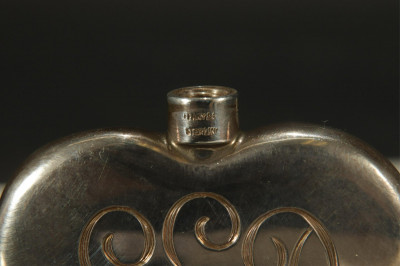 Tiffany & Co Sterling Perfume Flask