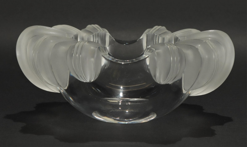 Lalique Athena Crystal Bowl
