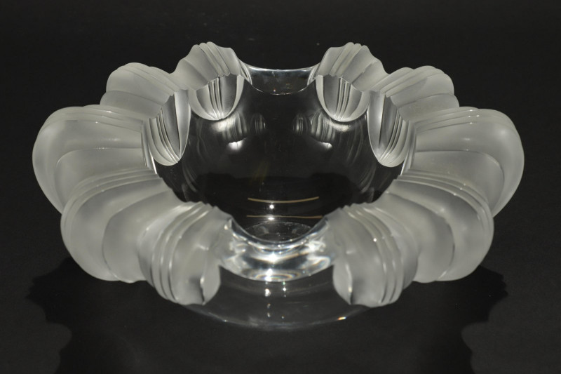 Lalique Athena Crystal Bowl
