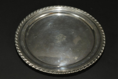 Tiffany & Co Sterling Silver Round Tray