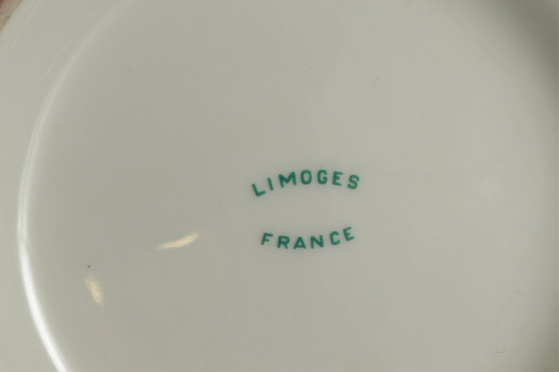 Pair of Limoges Porcelain Urns