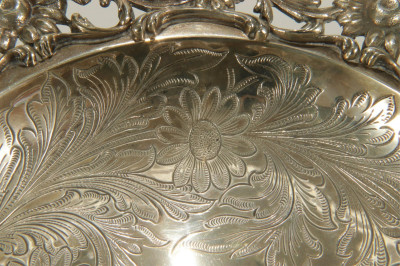 Group of 3 J. E. Caldwell Sterling Silver Tazza