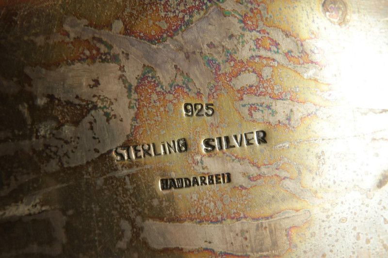 Handarbeit Sterling Silver Coffee & Tea Service
