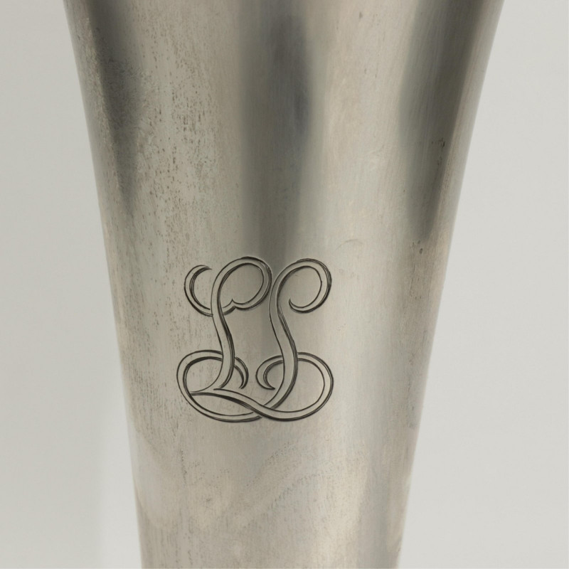 Tiffany & Co Sterling Silver Trumpet From Vase