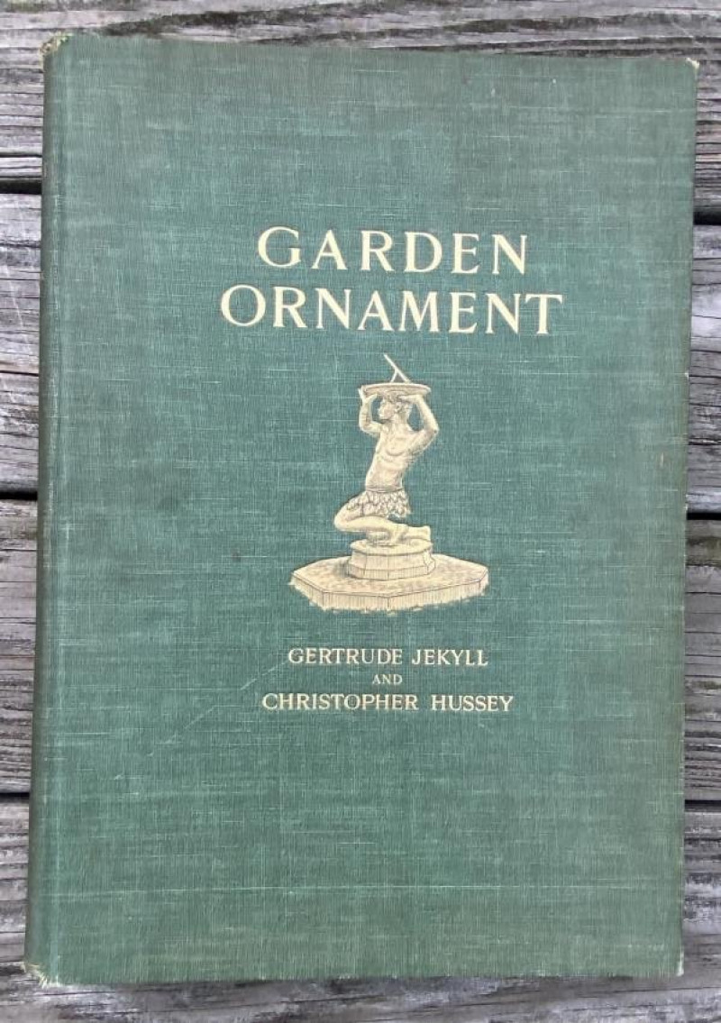 JEYKLL & HUSSEY Garden Ornament [2nd ed] 1927