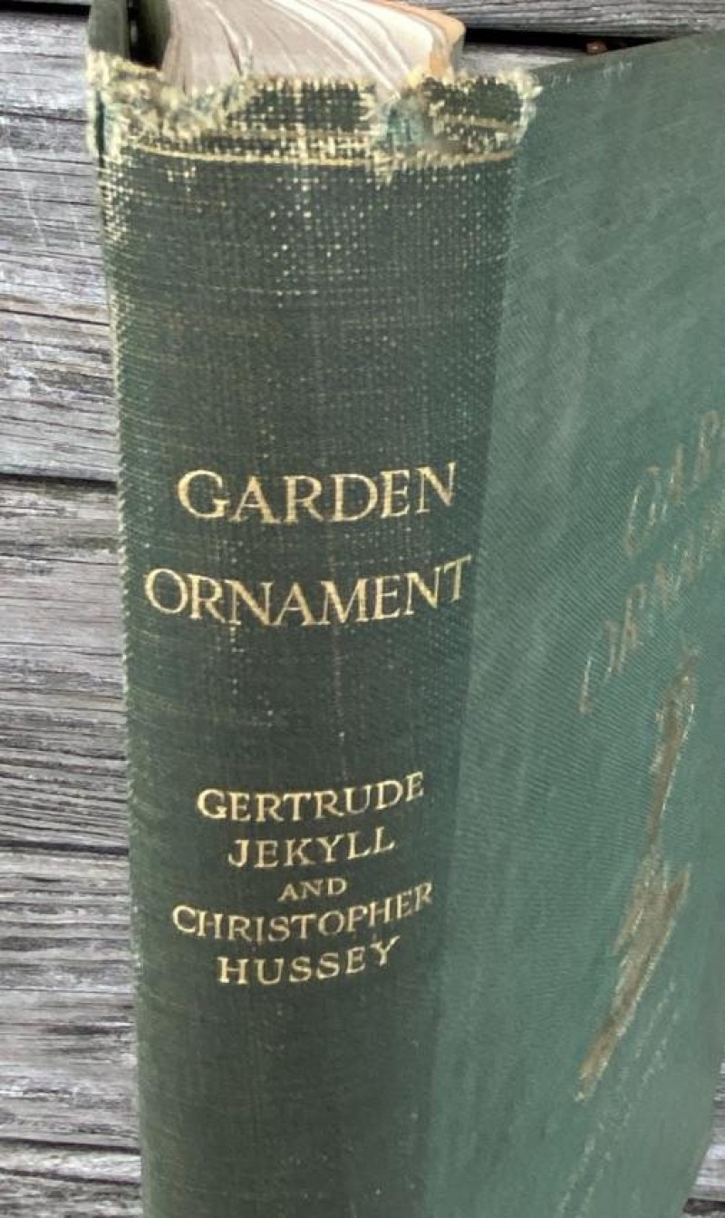 JEYKLL & HUSSEY Garden Ornament [2nd ed] 1927