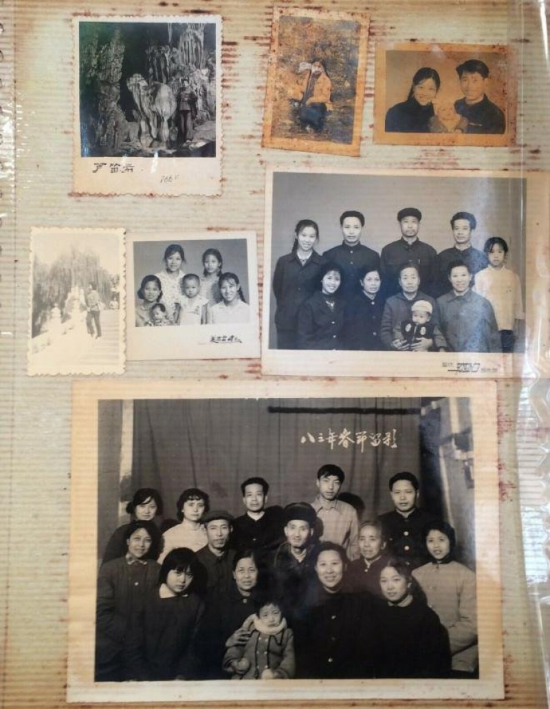 CHINIESE Family Album, c 250 photo, c. 1960-80