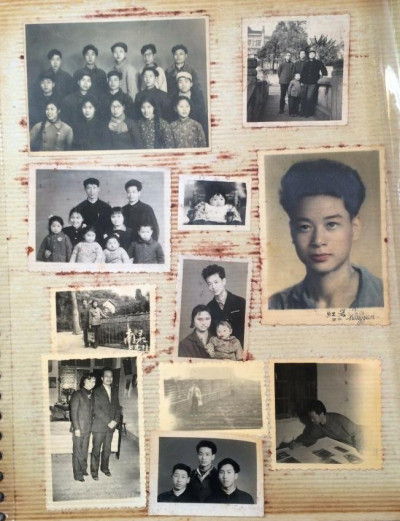 CHINIESE Family Album, c 250 photo, c. 1960-80