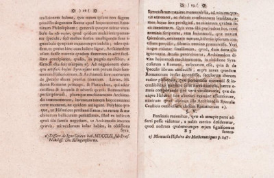 S. DURAEUS Dissertatio Gradualis 1761