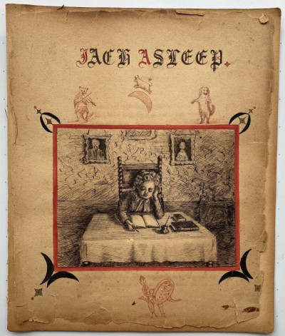 Image for Lot WILKES Illus. manuscript childrens fable JACK ASLEEP