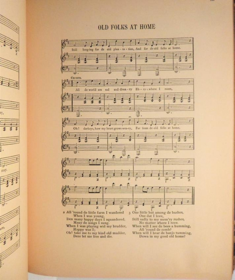 Stephen C. FOSTER The Melodies. Alden Edition, 1909