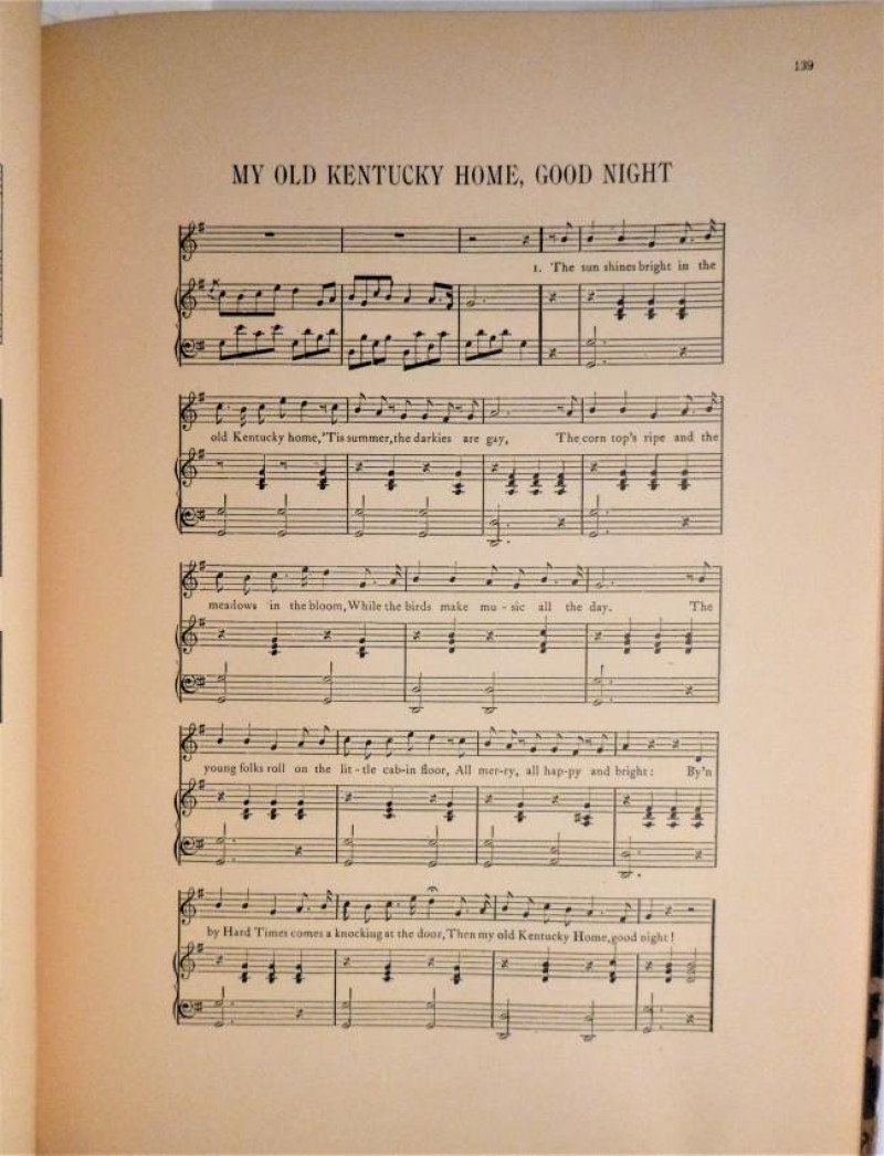 Stephen C. FOSTER The Melodies. Alden Edition, 1909