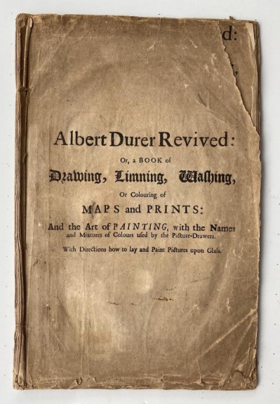 [Thomas JENNER] Albert Durer Revived c.1685