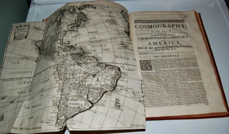 P HEYLYN Chorographie & Historie of the World. 2nd 1657