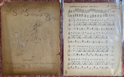 Image for Lot BRUCE & SMITH Sweet Susanna, [and others]