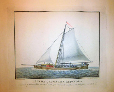 Image for Lot ROYAL SPANISH NAVAL ETCHINGS, printed 1932