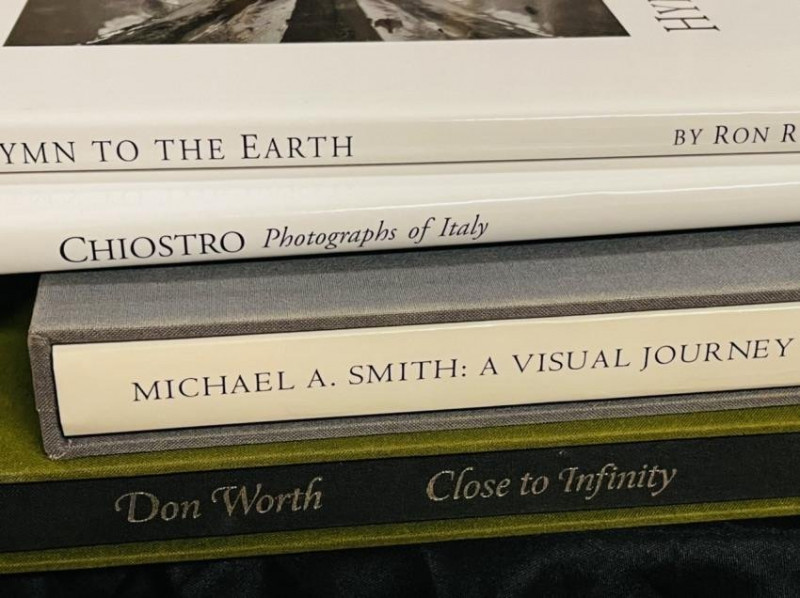 [PHOTOGRAPHY] 4 signed books, Don WORTH & others