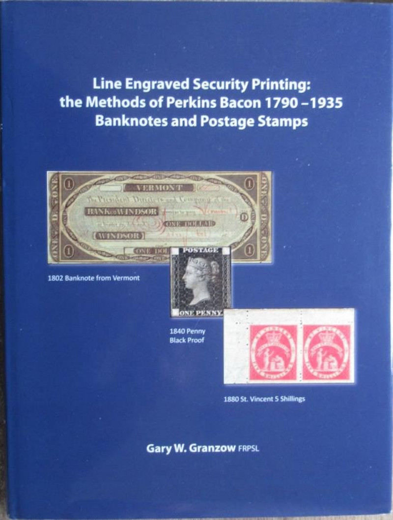 G.W. GRANZOW Line Engraved Security Printings