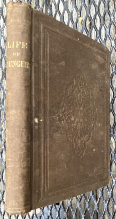 H. MUNGER [Millerite autobiography] The Life [1856]