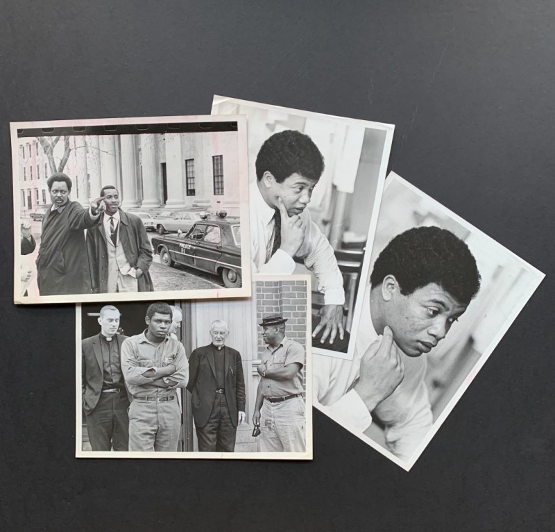 [THE BROTHERS] [Group of Orig. Press Photographs] 1968