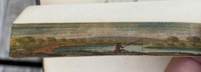 BINDING [DOUBLE FOREDGE] H. COPE Death of Socrates 1829