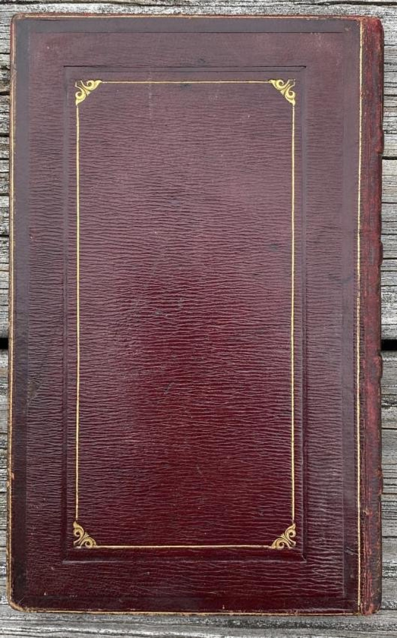 BINDING [DOUBLE FOREDGE] H. COPE Death of Socrates 1829