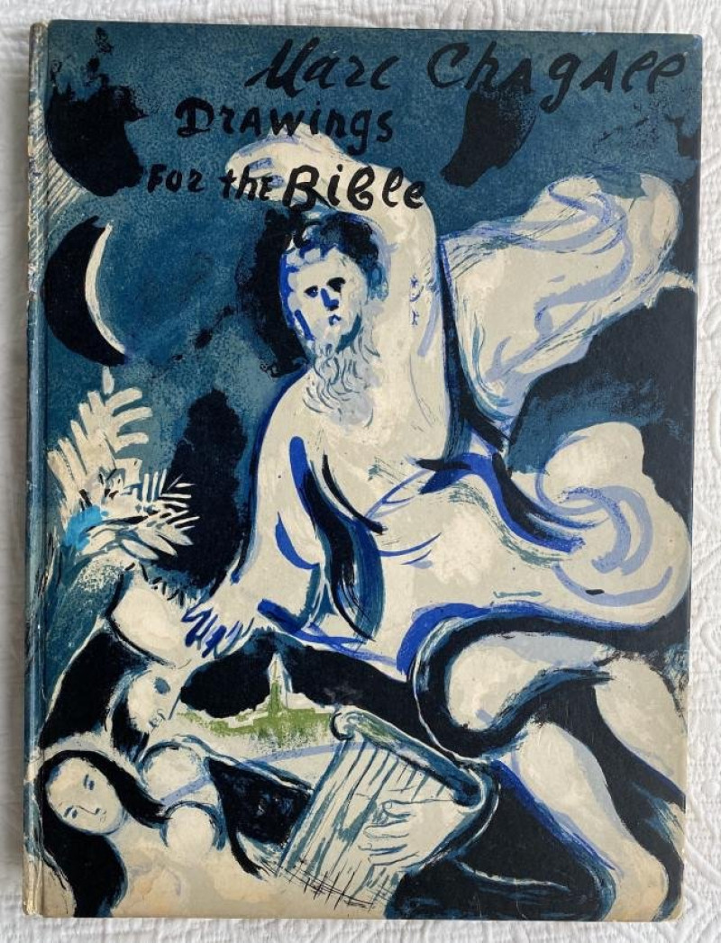 CHAGALL Drawings for the Bible [Verve #33/34] 1960