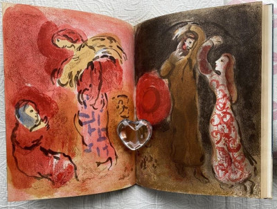 CHAGALL Drawings for the Bible [Verve #33/34] 1960