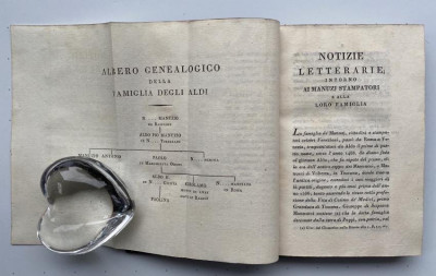 A.C.BURGASSI Serie dell' edizioni Aldine. Florence:1803