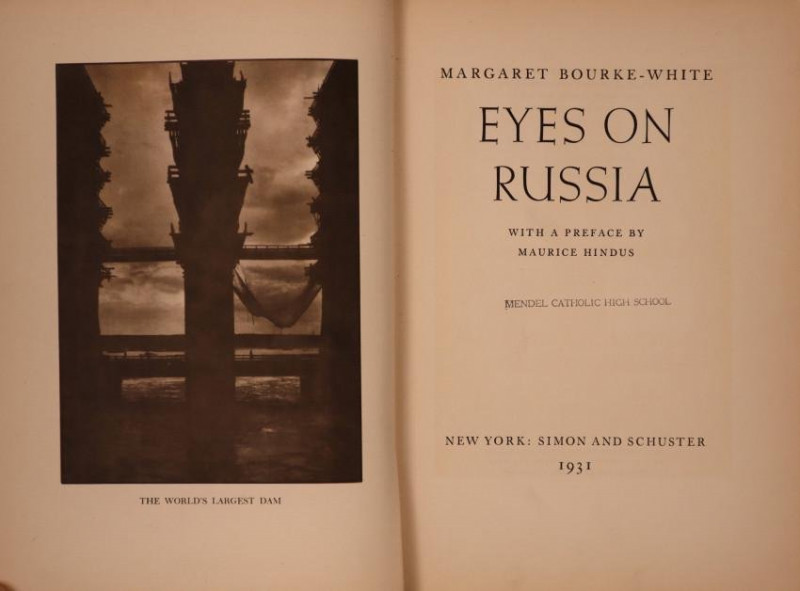 Margaret BOURKE-WHITE Eyes on Russia [1931]