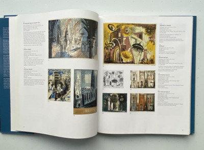 LEVINSON Prints of John Piper catalogue raisonne 2010
