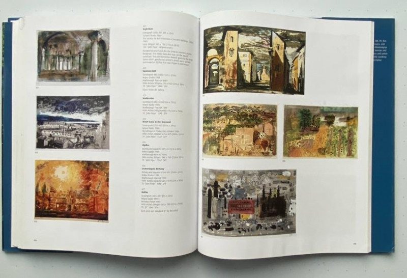 LEVINSON Prints of John Piper catalogue raisonne 2010