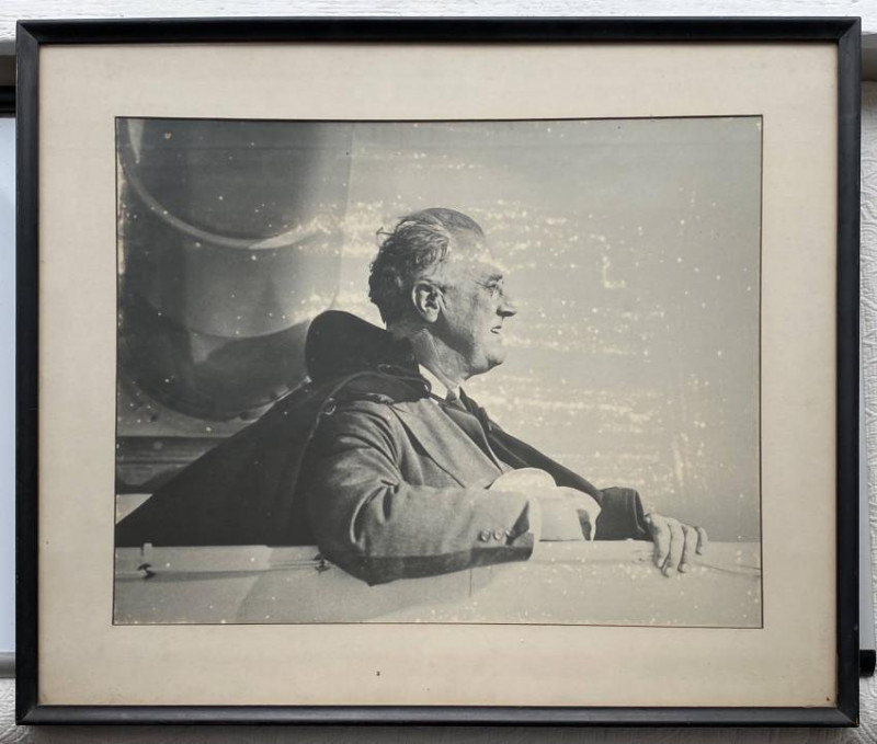 Franklin D. ROOSEVELT large photo portrait [1938]