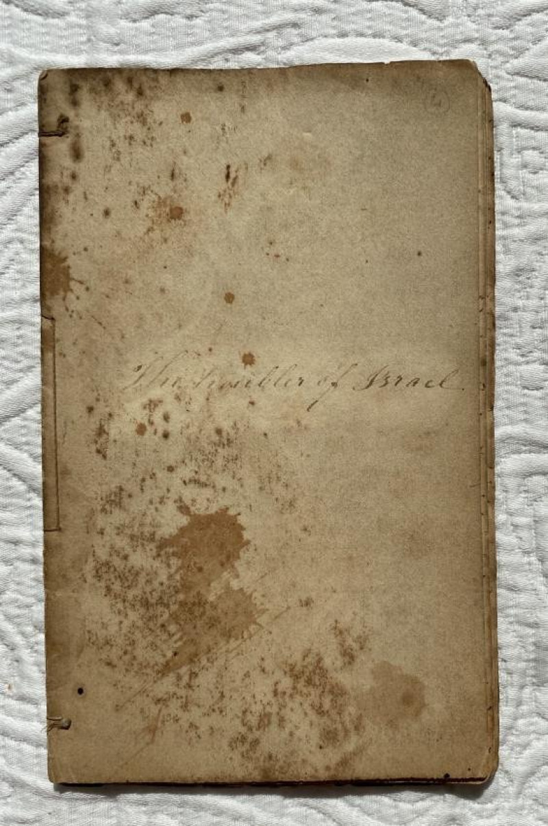 Covenanters WALKINSHAW family small ms. archive 1820-91